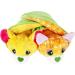 Cutetitos 39227 Budditos Mac N Cheese Edition 25 Inch Cuddly Toy - Best Friend Teddy for Boys and Girls (Ages 3+) - Buy Online on GoSupps.com
