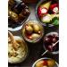 Odysea Double Stuffed Olives with Peppers & Almonds (Pack of 6 x 295g Jars) - Buy Online on GoSupps.com