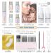 MIYA LASH Lash Lift & Brow Lamination Kit - Fuller, Thicker, Voluminous Eyebrows & Curled Eyelashes - Professional 8 Weeks Results - Keratin At-Home Brow & Lash Lift Kit with All Tools - Buy Online on GoSupps.com