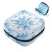 MUOOUM Christmas pattern pattern women bandage. Storable Pocket Portable Period bag for women teenage girls menstrual cup pocket silent pad holder color 4 4.7x6.6