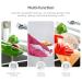 Buy Wekiwgot Long Rubber Gloves - 3 Pairs Reusable & Waterproof Non-Slip Handle for Kitchen Cleaning - Ideal for Household Use - Buy Online on GoSupps.com