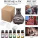 Smart Alexa Aroma Diffuser - 500ml Essential Oils Set App Control 7 Color LED Quiet Auto-Off Compatible with Alexa & Google Home - Buy Online on GoSupps.com