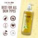 LightenUp Exfoliating Body Wash - 33.8 Fl oz / 1000 ml - Shea Butter & Jasmine Oil Formula for Skin Exfoliation and Nourishment - Buy Online on GoSupps.com