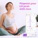 Premom Quantitative Ovulation Test Dip Card with Digital Ovulation Reader App | Numerical LH Tests - 10 Free Urine Cups Included - Buy Online on GoSupps.com