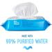 Mama Bear 99% Water Baby Wipes - Hypoallergenic & Fragrance Free (Pack of 6, 72 Count each) - Buy Online on GoSupps.com