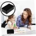 PLAFOPE Plastic Tray 4pcs Boxes Stationery Organizer 40 Slot Pen Holder Nail Cosmetics Organizer Container Chassis Brush - Buy Online on GoSupps.com