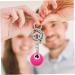 Shop Milisten Adorable Billiard Ball Key Rings | Unique Pool Ball Keychains | Perfect Gift for Billiards Lovers - Buy Online on GoSupps.com