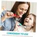 Buy Kombiuda 2 STK Travel Toothbrush - Collapsible Soft Oral Care for Kids & Camping | International Shipping Available - Buy Online on GoSupps.com