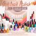 Gellen 120 Colors Gel Nail Polish Kit for Professional Salon & Home Manicure - UV/LED Soak Off Gel Polish Collection for Nail Art Design - Buy Online on GoSupps.com