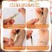 3-Piece Bracelet Tool Set for Easy Jewelry Clasp Fastening - Gold, Silver, Rose Gold - Buy Online on GoSupps.com
