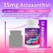 RimTuku Liposomal Astaxanthin Supplement Complex 9-in-1 with Ashwagandha Lycopene Zeaxanthin Antioxidant Supplement Support Eye Skin & Joint Health 180 Capsules - Buy Online on GoSupps.com