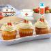 Nurse Cupcake Toppers 13Pcs Glitter Nursing School Graduation Cupcake Picks Congrats Nurse Cake Topper for Medical Rn Nurse Grad Theme Birthday Baby Shower Party Cake Decorations Supplies Y4YHBYCP - Buy Online on GoSupps.com