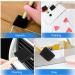 20 Pack 2 Inch Foam Paint Brushes with Wood Handle for Painting, Staining, Varnishes, DIY Crafts - Buy Online on GoSupps.com