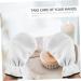 FRCOLOR 3 Pairs Wax Essential Oil Gloves Moisturizing Mitts Bath Mitt Heat Preservation Mitten Wax Work Gloves Essential Oil Spa Mittens Spa Gloves Flannel White Miss Care Warm Wax - Buy Online on GoSupps.com