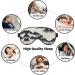 SSIMOO Chinese Landscape Painting Eye Mask - Double-Sided Soft & Light Blocking for Better Sleep Quality - International Shipping Available - Buy Online on GoSupps.com