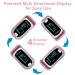 TYNDALL Rechargeable Pulse Oximeter - Oxygen Monitor & Heart Rate Finger Device for Sports & Aviation (Pink - Buy Online on GoSupps.com