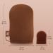 Self Tanning Mitt Applicator - Double-Sided Microfiber Sunless Tanner Glove for Flawless Streak-Free Tan | Includes 2 Face Tan Mitts - Shop Internationally - Buy Online on GoSupps.com
