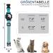 Optimized Airtag Cat Neck Band - Reflective GPS Collar with AirTag Holder & Bell - Blue XS - Buy Online on GoSupps.com
