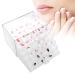 EVTSCAN 120 Grids Nail Art Storage Box - Transparent Empty Organizer for Nail Decoration - Buy Online on GoSupps.com