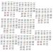 FOMIYES 320 Pairs Eyeliner Stich Stickers Double Eyelid Tapes Eye Makeup Eyelid Stickers Plastic