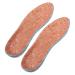 1 Pair Cork Insole Lifts in Shoes for Men Half Shoe Lift Wearable Heel Cushion Inserts Shoes Insoles Lifting Insoles for Shoes Height Increase Invisible Insoles Height Insoles Men/221 As Shown