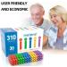 Metene Twist Top Lancets 30 Gauge 310 Count for Blood Sugar Tests - Diabetic Lancets, Sterile & Multicolored - Buy Online on GoSupps.com