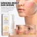 Ginseng Moisturizing Sun Serum | Sun Damage Protection With UV Rejuvenation | Hydrating & Nourishing Skin Repair | Non-Greasy Formula - Buy Online on GoSupps.com