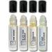 Replicant Cologne For Men - Mini Perfume Set Fragrance Body Oil Sample Cologne for Men Roller Perfume Man Perfume 4 Pc (Oud Set)