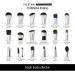 SILSTAR Professional Square Foundation/ Mask Brush - Made in Korea - Buy Online on GoSupps.com