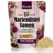 Mary thistle powder Bio 1kg the most effective medicinal plant for the liver 100% pure silymarin source Marium-thistle ground of botanikils