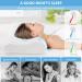 Findigit Ergonomic Cervical Orthopedic Memory Foam Pillow for Neck Pain Relief - Contoured, Supportive Design for Side, Back, and Stomach Sleepers - White 23.6*14*3.6/4.3 - Buy Online on GoSupps.com