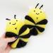 Cute Bee Bath Sponge Set - Cartoon Animal Loofah Pouf Scrubbers for Men and Women - Buy Online on GoSupps.com