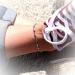 Oralgo Heart Chain Bracelet - Modern Adjustable Stainless Steel Jewelry for Parties & Everyday Wear - Buy Online on GoSupps.com