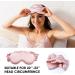 FRESHME 100% Blockout Mulberry Silk Sleep Mask - Soft Luxury Eye Shade for Sleeping, Travel, Yoga - Elastic Eye Blinder Blindfold - Buy Online on GoSupps.com