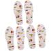 VALICLUD 6 Pairs Children s Insoles - Replacement Shoe Inserts for Kids - Comfort & Support - 15.20x5.80x0.40 CM - Buy Online on GoSupps.com