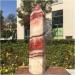 Natural Pork Stone Column Quartz Crystal Tower Point Madafascar 1pc (Size : 800-900g) - Buy Online on GoSupps.com