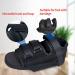 Post Op Shoe for Broken Toe Shoe Medical Orthopedic Foot Brace Off-loading for Surgery (X-Large) X-Large Black - Buy Online on GoSupps.com