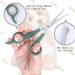 Autrucker Dog Scissors Grooming Dog Grooming Scissors with Safety Round Tip Stainless Dog Scissors Sharp Cat Grooming Scissors Dog Hair Cutting Scissors Professional Grooming Scissor Stainless Green - Buy Online on GoSupps.com