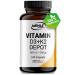 Vitamin D3 K2 Depot 240 capsules high - 5 000 IE vitamin D3 + 200 mcg vitamin K2 MK7 all trans I without additives made in DE.