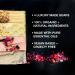 Natural Amor Handmade Soap Bar Gift Set - Organic 4-Pack with Rose, Lavender, Coffee, Orange Essential Oils - Handmade Soap Bar Set for Women & Men - 4.3oz Each - Buy Online on GoSupps.com