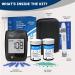 Diabetes Testing Kit - Lovia Care Blood Glucose Monitor Kit with 50 Test Strips, Lancets, Lancing Device, Carrying Case - No Coding Glucose Meter - Buy Online on GoSupps.com