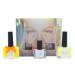 Ciate Corrupted Neon Manicure Megaphone Big Yellow Taxi Glitter Nail Polish Varnish Set