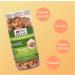 Blessfull Healing Organic Natural Vegan Honey Roasted Whole Cashew Nuts Crunchy Kaju 500 Gram - Buy Online on GoSupps.com