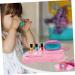 Healeved 2 Sets Nail Art Set for Girls Nail Art Kit for Girls Toys for Little Girls Kids Playset Girls Suit Girls Manicure Kit Toy for Kids Pink Child Nail Polish Decorate Plastic - Buy Online on GoSupps.com