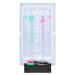 Viper Illumiscore See-Through Illuminated Back-Lit Dry Erase Dart Scoreboards Black/Clear Standard (15.5 x 7.5) Battery Operated
