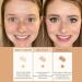 Tri-Color Concealer Palette - Moisturizing & Long-lasting Formula for Dark Circles & Blemishes - Waterproof Travel Size Makeup Kit - Buy Online on GoSupps.com