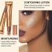 Contour Beauty Wand Liquid Face Concealer Stick - Matte Finish Grey Brown - Buy Online on GoSupps.com