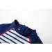 BONVERANO Baby Boys Sunsuit UPF 50+ with Zipper & Sun Hat | 2-3 Years | Stripe - Buy Online on GoSupps.com