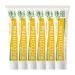 Buccotherm BUCCOTHERM | Complete Protection Toothpaste Lemon Eucalyptus Taste | Certified Organic | Soothes Gums | Protects | Remineralizing | 100% Natural Ingredients | Pack of 6 x 75ml