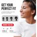 Hushhd Ear Plugs for Sleep & Ear Defenders -27dB Noise Cancelling Ear Plugs for Sleeping Soft and Reusable Noise Reduction Ear Plugs for Concerts Earplugs for Sleep Snoring & Travel (Black) - Buy Online on GoSupps.com